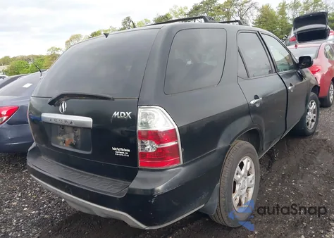 2005 Acura Mdx из США, поврежденный, VIN 2HNYD18965H501505